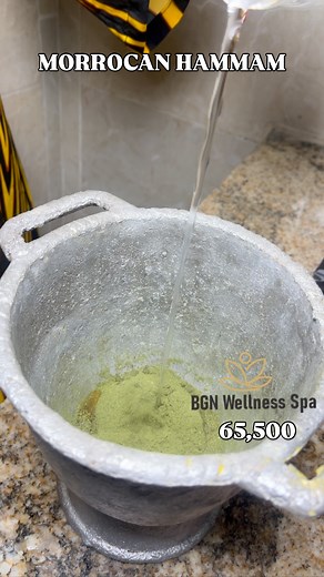 1.8K views · 8.3K reactions | Morrocan hammam. N65,500 -Comes with a facial cleanse and a soothing massage Book now! | BGN Wellness SPA | Facebook
