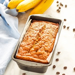 Best Ever Chocolate Chip Banana Bread