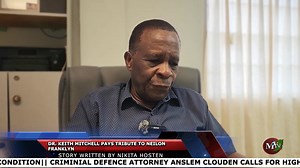 23K views · 275 reactions | MP FOR THE NORTH WEST CONSTITUENCY DR. KEITH MITCHELL DURING AN INTERVIEW THIS MORNING SAYS HIS PARTY IS DEVASTATED WITH THE NEWS OF THE PASSING OF ONE OF ITS FORMER SENATOR NEILON FRANKLYN. FRANKLYN SERVED AS SENATOR DURING THE PERIOD 2022 TO 2024. DR. MITCHELL SAYS, FRANKLYN WAS AN ASPIRING POLITICAL FIGURE, AMBITIOUS AND INTELLIGENT AND HIM AND THE REST OF THE NNP’S TEAM IS SADDENED BY FRANKLYN’S PASSING. | MTV News GD | Facebook