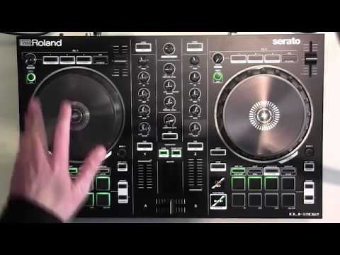 Roland DJ 202 Review & demo with Serato intro