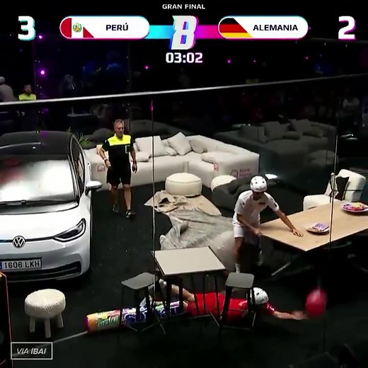 The Balloon World Cup looks absolutely electric. 🔥 🎥: @thescoreesports | Sportsnet