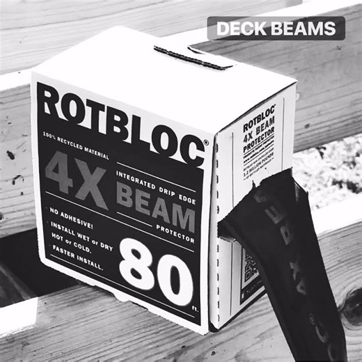 ROTBLOC 2X Joist protector demo video 5 - home page