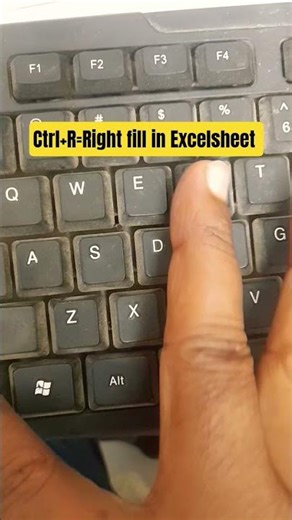 Excel_Tricks Just in 5sec #ccc #computereducation