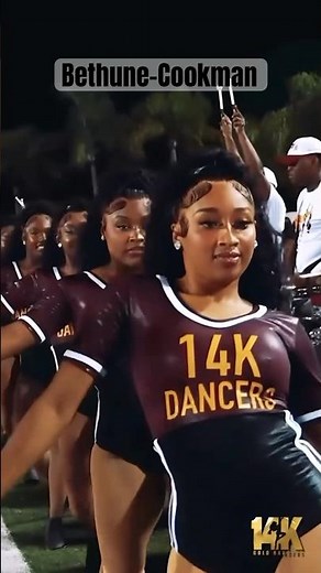 Bethune-Cookman 14K Dancers 🌟
