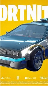 How To Get Back To The Future Time Machine DeLorean Car Body in Fortnite Chapter 7 Location