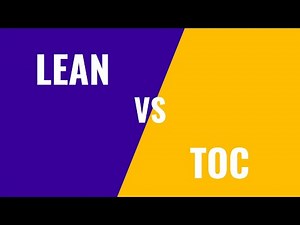 Lean vs TOC | Lean Manufacturing vs Theory of Constraints