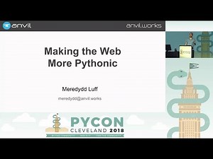 Making the Web More Pythonic