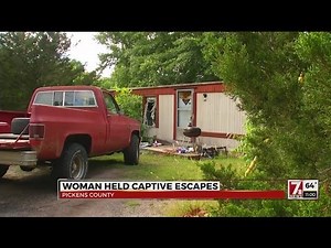 Woman held captive