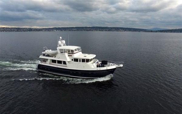 Selene 66' Ocean Trawler