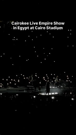 On Saturday, June 28, Cairokee delivered the biggest concert of their career with Empire at Cairo International Stadium. The sold-out show marked a new chapter for Egyptian live music — combining a decade-spanning setlist with cinematic visuals, pyrotechnics, and massive production value. Tens of thousands of fans sang along as the band performed their most iconic tracks, from Ethbat Makanak to El Sekka Shemal, in a stadium transformed into a full-scale audiovisual experience. Powered by Tazkart