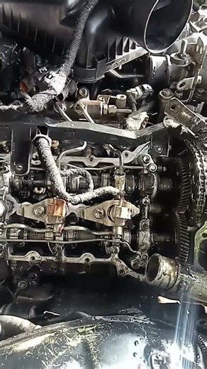 How the internal part of V8 engine works #gariautocare