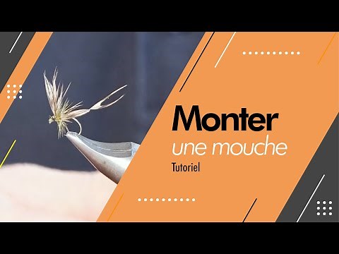 tuto montage mouche 2022