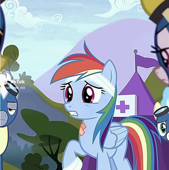 #RAINBOWDASH i relate to her sm #mlpfandom #mylittlepony #rainbowdashedit #mlpedit
