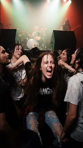 Slam Dancing in 90s Punk Club | Dream Dancer #dance #dancevideo #dancer