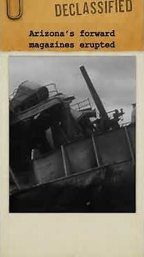 The Battleship That Exploded, USS Arizona | #history #shorts #fyp