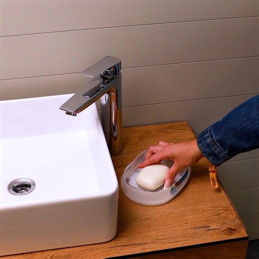 44K views · 31 reactions | Turn everyday items into a soap dish識 | Make-Up & Hair Tutorials | Facebook