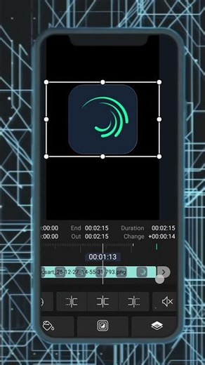 How to make 3D logo Animation in Alightmotion #animation