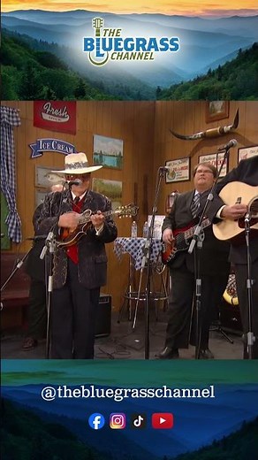 Bobby Osborne's Powerful Rendition of 'Nine Pound Hammer' - Live Bluegrass Performance