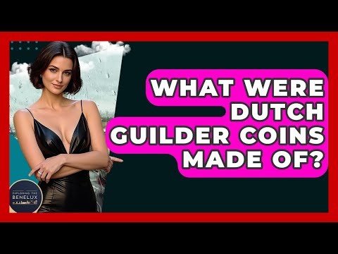 What Were Dutch Guilder Coins Made Of? - Exploring The Benelux