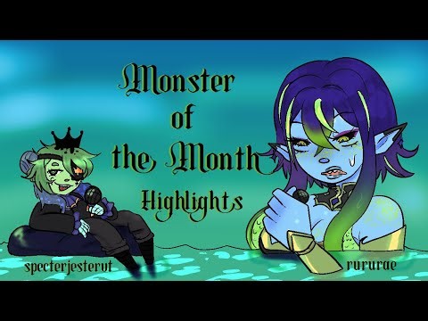 Monster of the Month | Cthulhu Edition