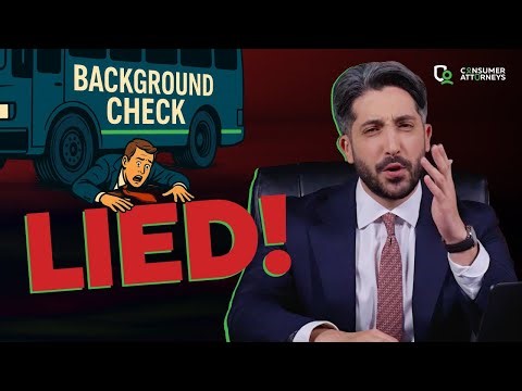 Background Check Mistakes: 5 Common Errors That Cost You Your Livelihood #attorney