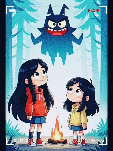 Sisters On An Adventure... Whatever Next... #digitalart #Fantasyart #deviantart #gravityfalls