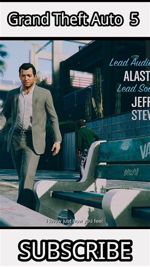 Michael Meet Franklin And Lamar First 🔥 Time Part 6 GTA V #gta #gtav #grandtheftauto #shorts