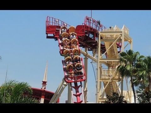Hollywood Rip Ride Roller Coaster Accident Woman Injured At Orlando Theme Park