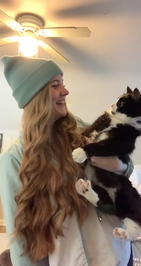 Cat Burping: Momo's Hilarious Reaction