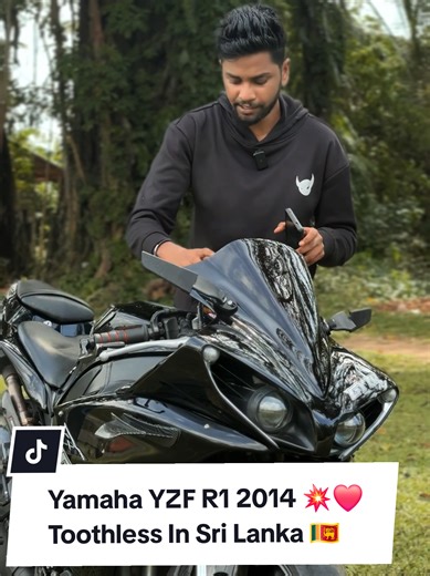 📌 Yamaha R1 2014 For Sell 📌 Price : Contact The Owner 📌 Contact : 94 71 909 4787 / 94 72 117 1355 📌 Location : Galle 📌 Owner : @Warsha Thathsara 📌 TOCE Exhaust System 📌 Full Titanium Bend Set 📌 Baby Face Gear Shifter 📌 After Market Tail Light 📌 After Market Bubble Visor 📌 Golden Chain Spoket 📌 GB Racing Engine Guards 📌 More After Market Parts Available 📌 After Market Wings 📌 After Market Handle Guard 📌 Carbon Fiber Rear Mudguard & Chain Guard 📌 Carbon Fiber Tank Guard 📌 More Ca