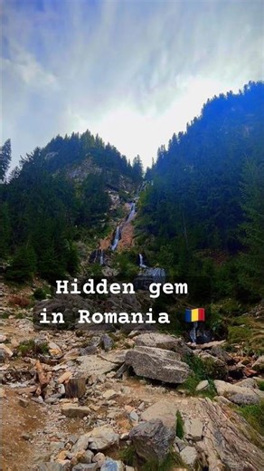One of the most beautiful waterfalls in Romania 🇷🇴