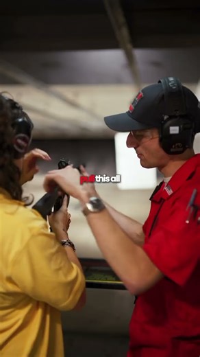 Ready to take your first shots on the rifle?