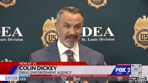 ‘Rhino tranq’ detected in St. Louis drug supply, raising alarms over overdose risk