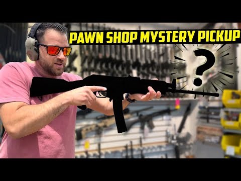 Pawn Shop Mystery Pickup