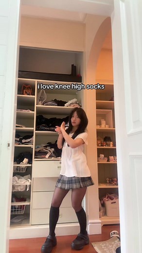 Stylish Outfit Inspiration Featuring Knee High Socks