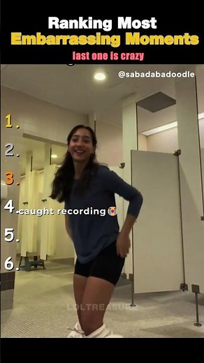 Ranking Most Embarrassing Moments Ever