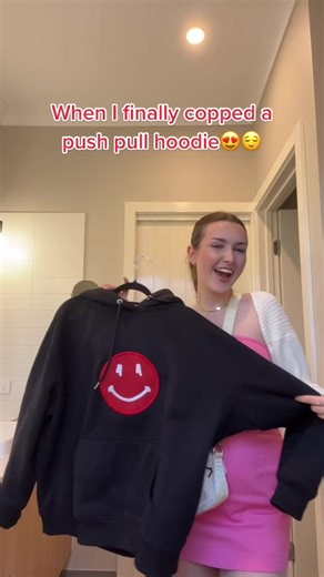 Cute and Trendy Push Pull Hoodies for a Stylish Look