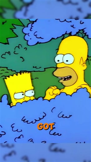🔥Homer Teaches Bart Survival Skills😄 #simpsons #thesimpsons #shorts #Bart #Homer