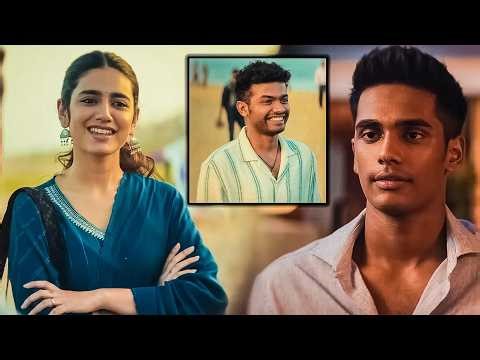 Dhanush Nephew Pavish Narayan & Eye Winking Girl Priya Prakash Varrier Movie Scen|‪@ManaChitraalu‬