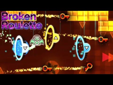 If Limbo Was Level 1 (Broken Roulette) - Geometry Dash Part 32