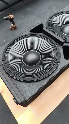 box 15 inch double tweeter #shorts