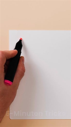 Zeichnen wie ein echter Profi… Fast 😂🎨 | 5-Minuten Tricks