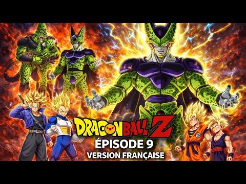 Dans Dragon Ball Z Épisode 9 VF l’impensable se produit.Cell trouve enfin sa forme parfaite.