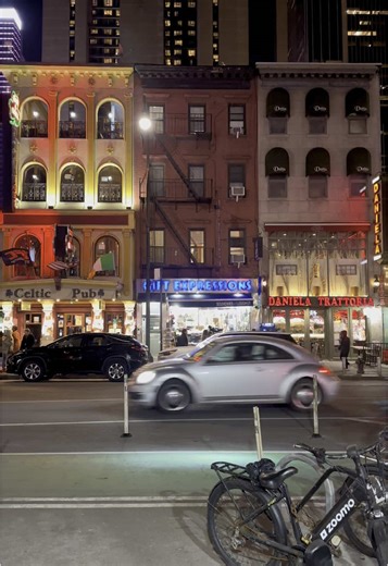 Long live the three little pubs! The Celtic one was unreal