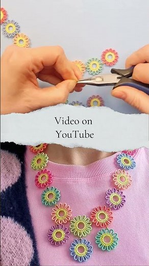 One Flower… Then Another 🌼 Daisy Chain DIY