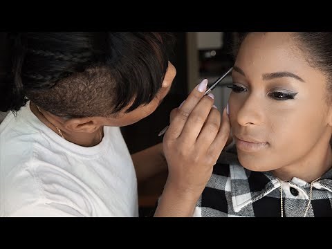 Light Smokey Eye MAKEUP TUTORIAL | Keke Palmer