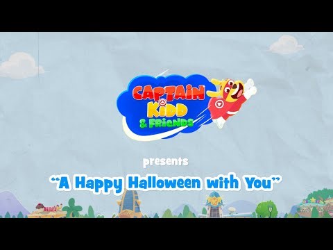 A Happy Halloween with You - Nursery Rhymes - Songs for Kids Kiddopia #kidssong #nurseryrhymes