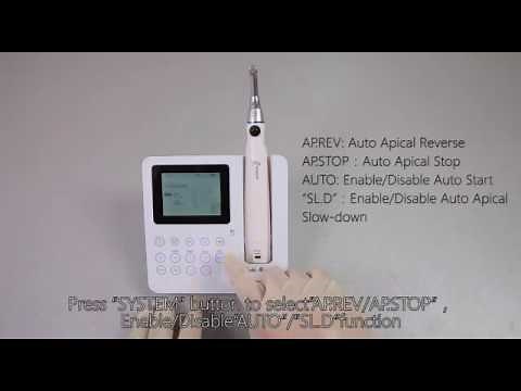 How to Use Woodpecker Endoradar Endomotor With Apex Locator REVIEW
