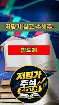 삼성전자 D램 다음 반도체 여기서 터진다!, 저평가 반도체 종류별 총정리 #저전력반도체