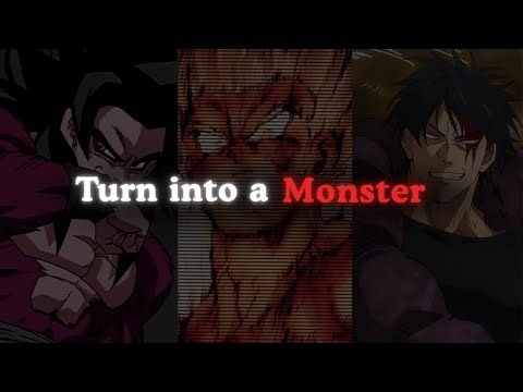 Become Monster - Goku Motivational speech | Anime Motivation